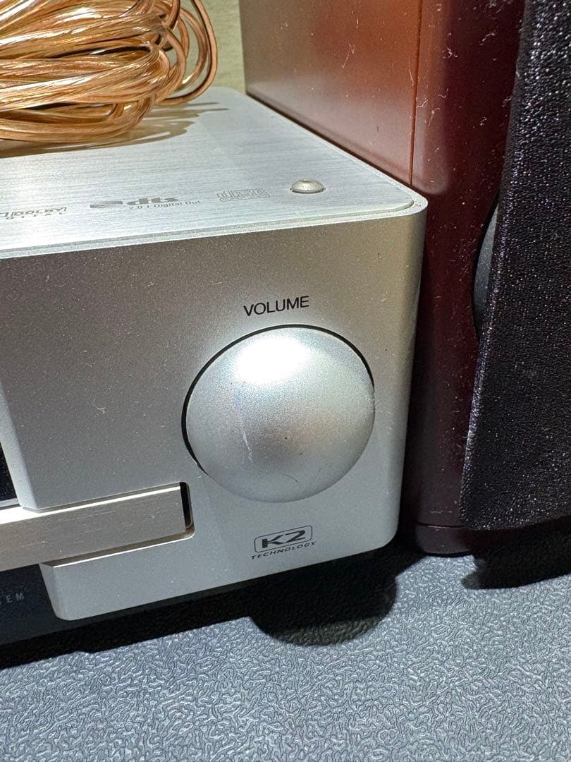 Victor コンポ　CA-EXAK1