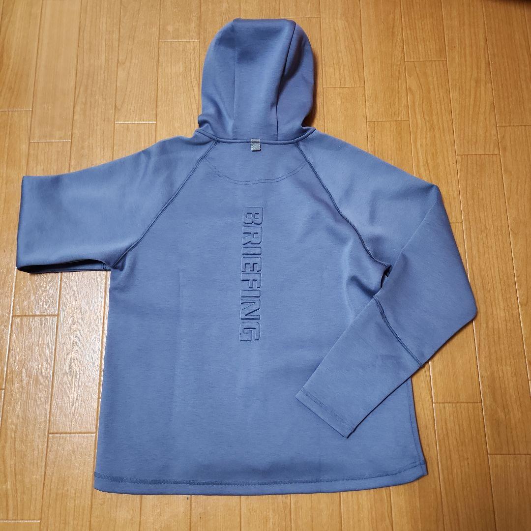 n*n様 BRIEFING スエットパーカー