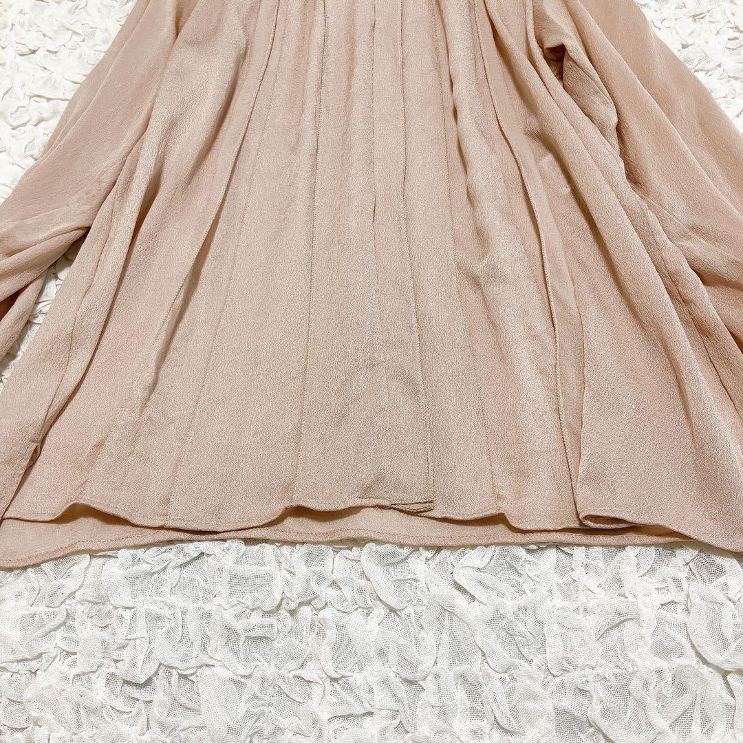 カタログ掲載【25SS】MORABITO SPELL フリルブラウス　ピンク