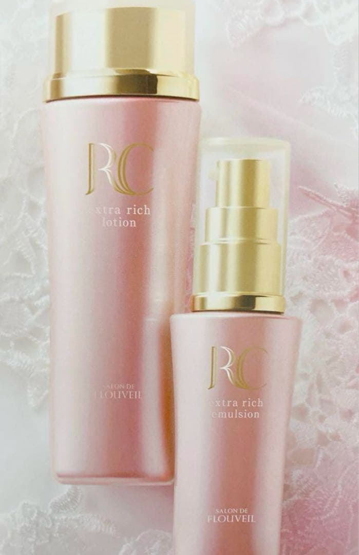 ロワイユクラブ　RCローションエマルジョン保湿クリームフルベール化粧品化粧水乳液