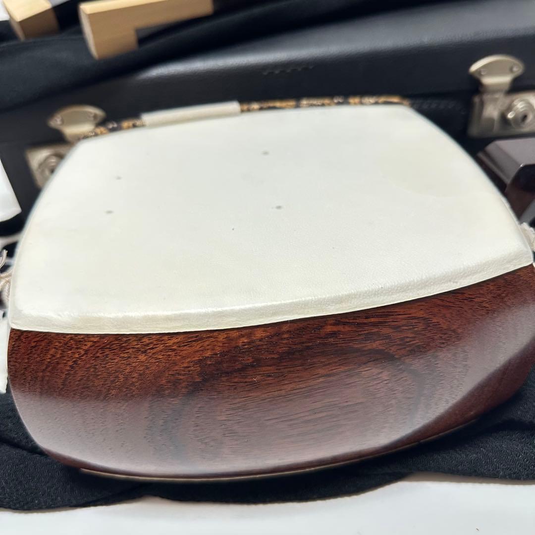 て*ん様 高級三味線　ハードケース付き　和楽器　付属品あり
