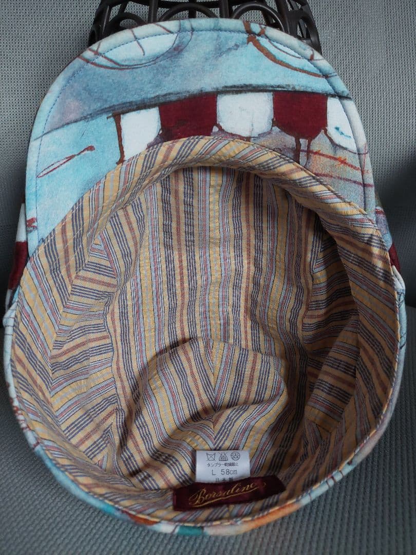 【未使用品】イタリア高級帽子ブランド「ボルサリーノ」ハンチング