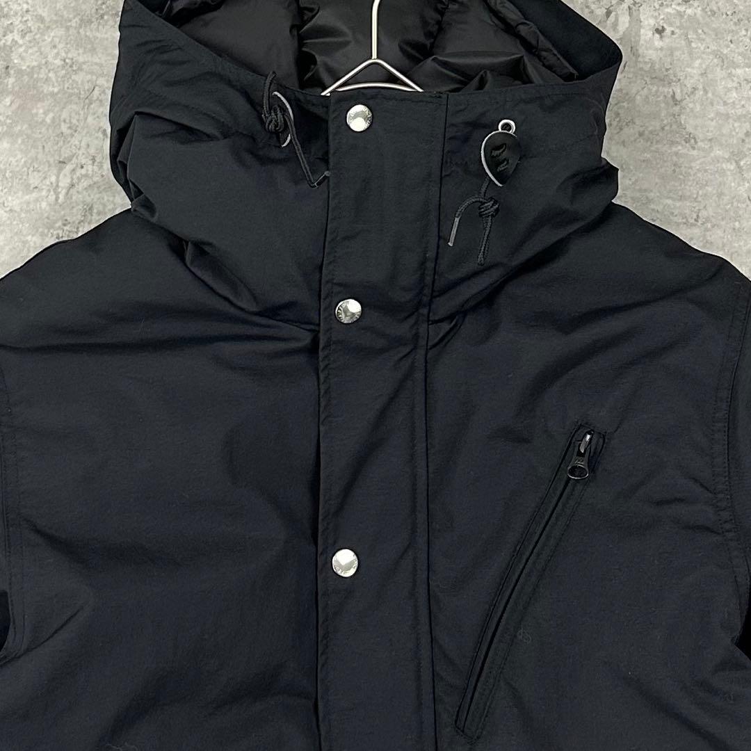 【極美品】 EDIFICE カワダダウン M ダウンジャケット　黒