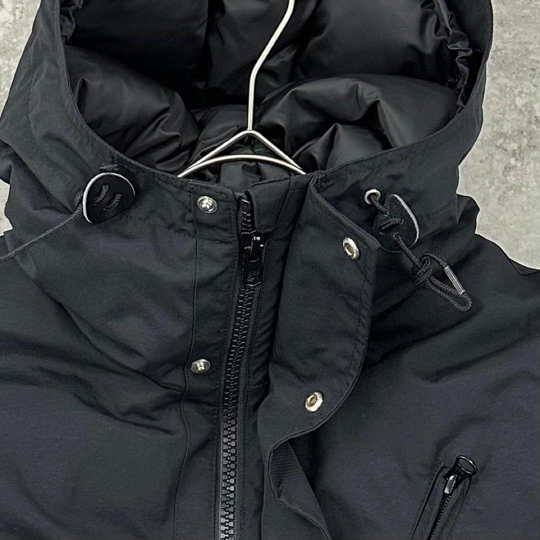 【極美品】 EDIFICE カワダダウン M ダウンジャケット　黒