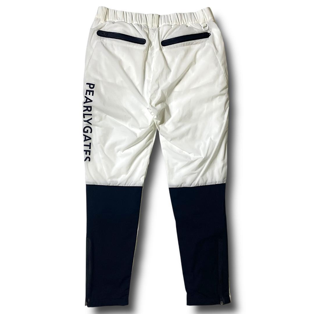 定31,900円 2 パーリーゲイツ 中綿裏生地一体型素材Octa ロングパンツ