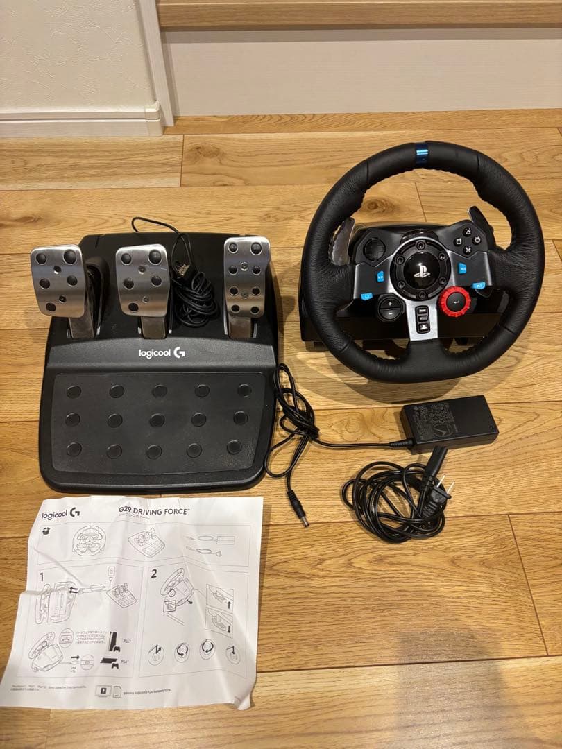 ロジクールG29 Logicool LPRC-15000