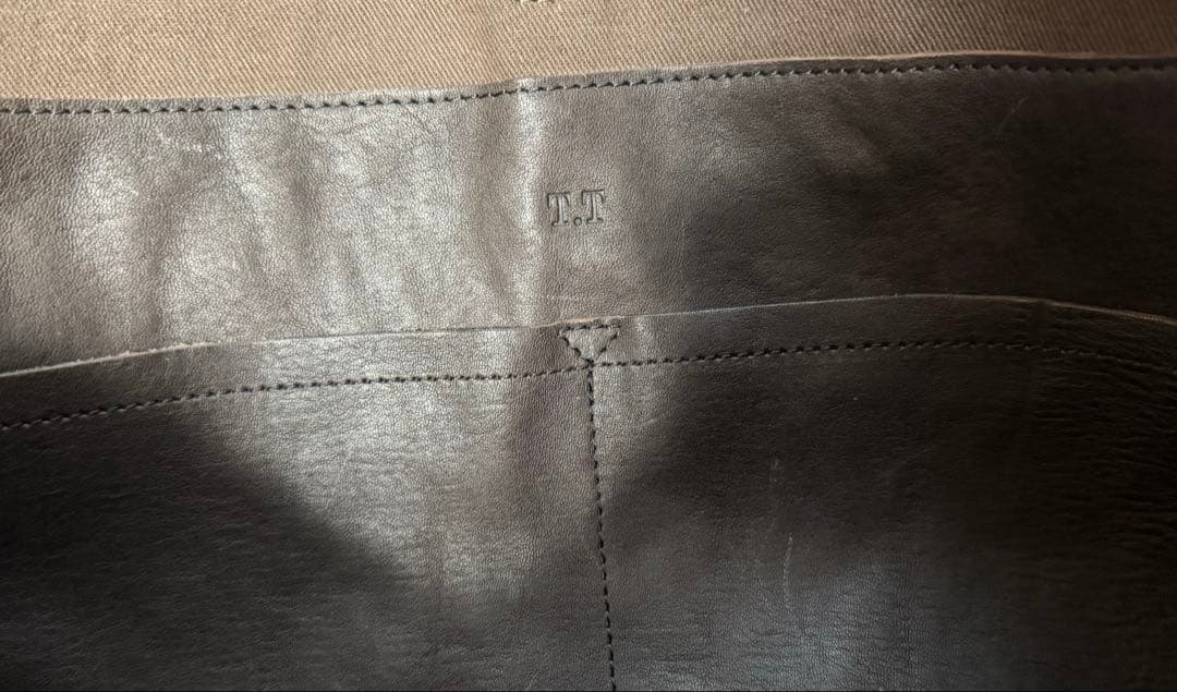 バッグ Taiga Takahashi T.T Lot.018 Newsboy Bag