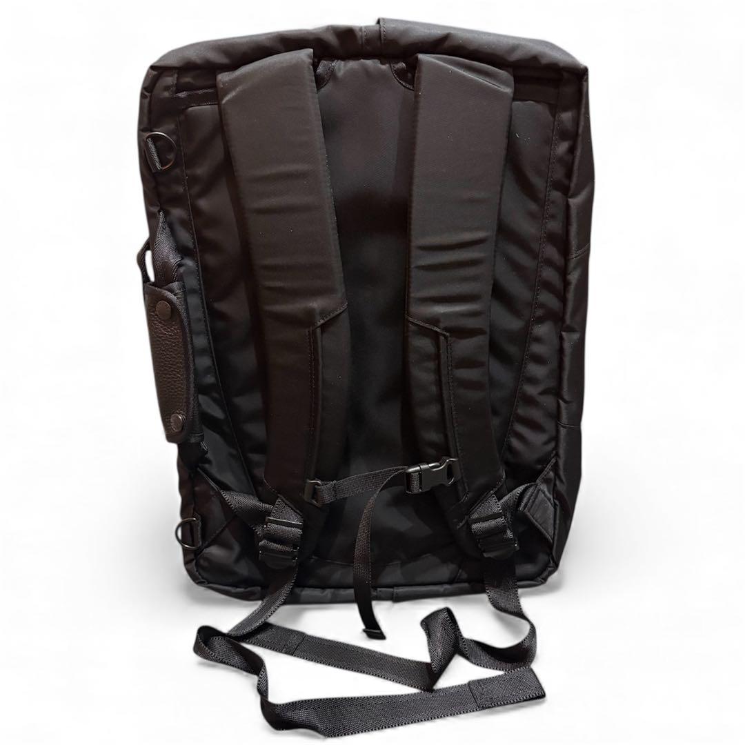 希少　ノースフェイス パープルレーベル 3wayバッグ ナイロン　黒　リュック