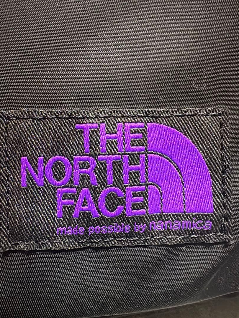 希少　ノースフェイス パープルレーベル 3wayバッグ ナイロン　黒　リュック