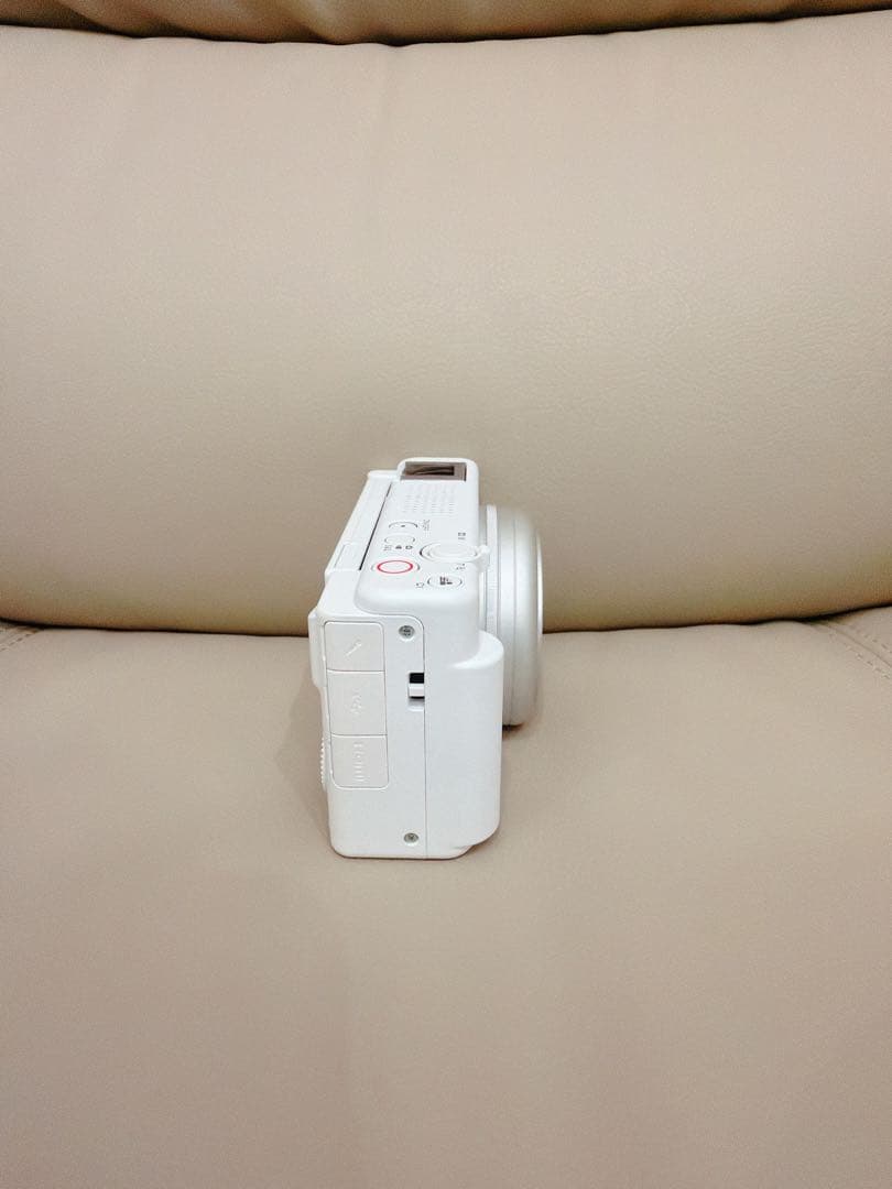 【美品】SONY ZV-1F ホワイト 箱あり