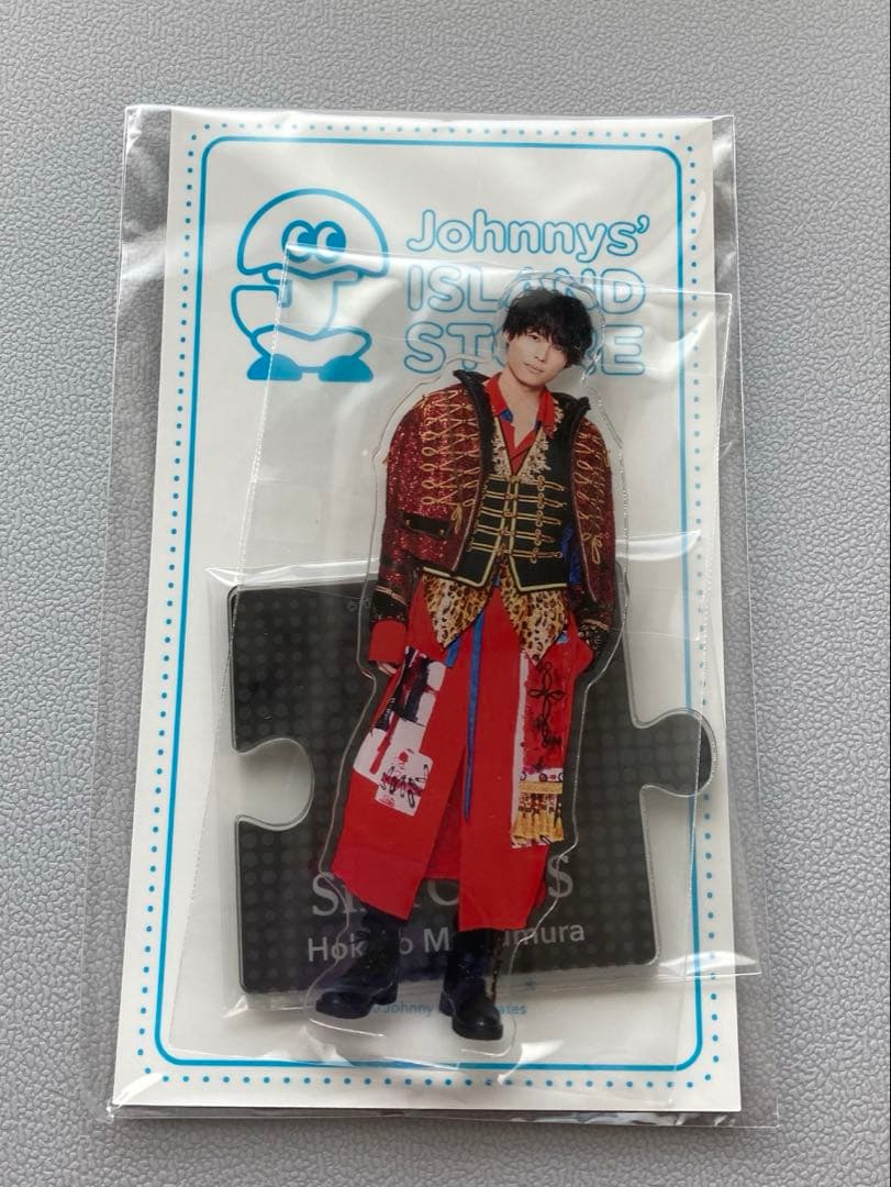 SixTONES 松村北斗　サマパラ・第2.3弾アクスタ　缶バッジセット