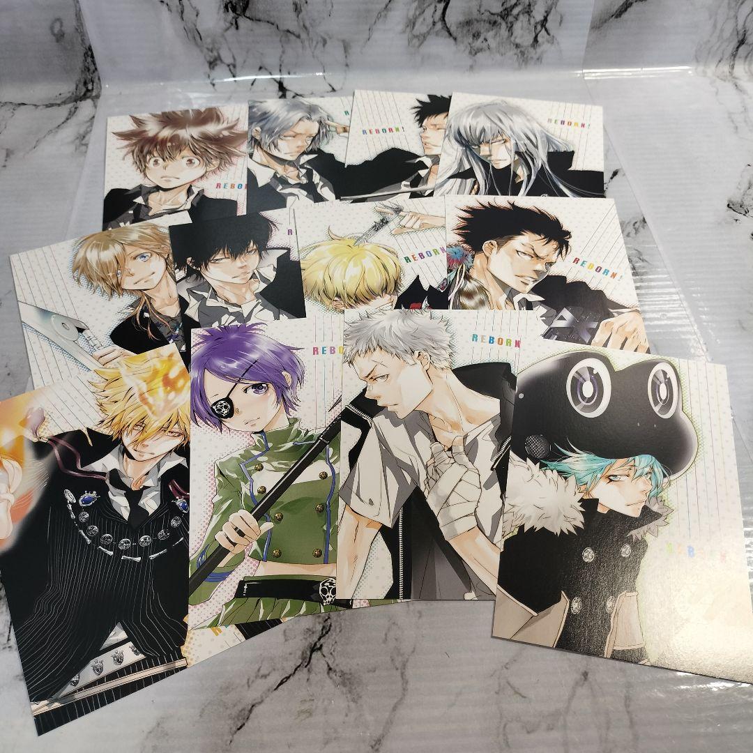 天野明　家庭教師ヒットマンREBORN! 全巻セット　BOX　ポストカード付き