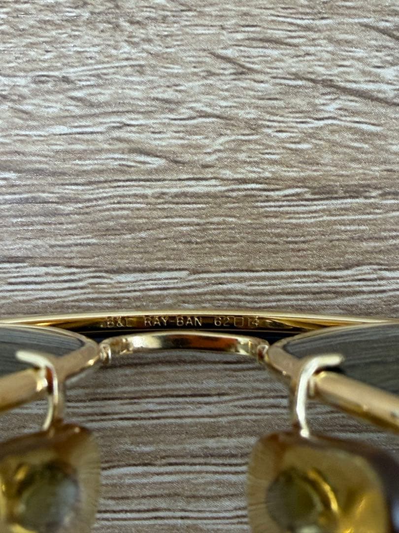 レイバン Ray-Ban W1508 B&L ダイヤモンドハード サングラス