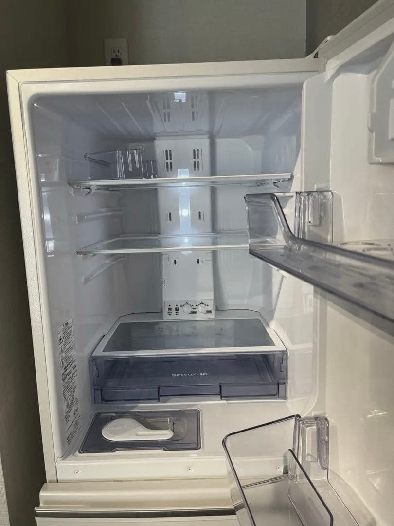 三菱電機 ノンフロン 冷蔵庫 MR-CX27H W形 2023年製 272L