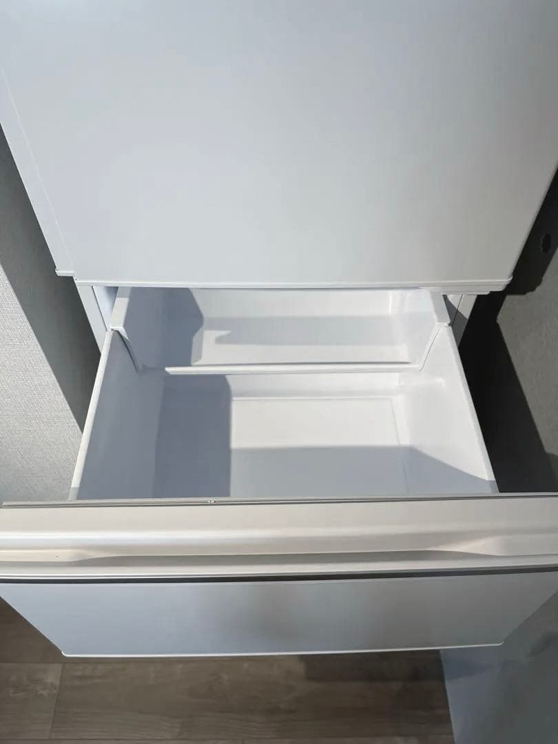 三菱電機 ノンフロン 冷蔵庫 MR-CX27H W形 2023年製 272L