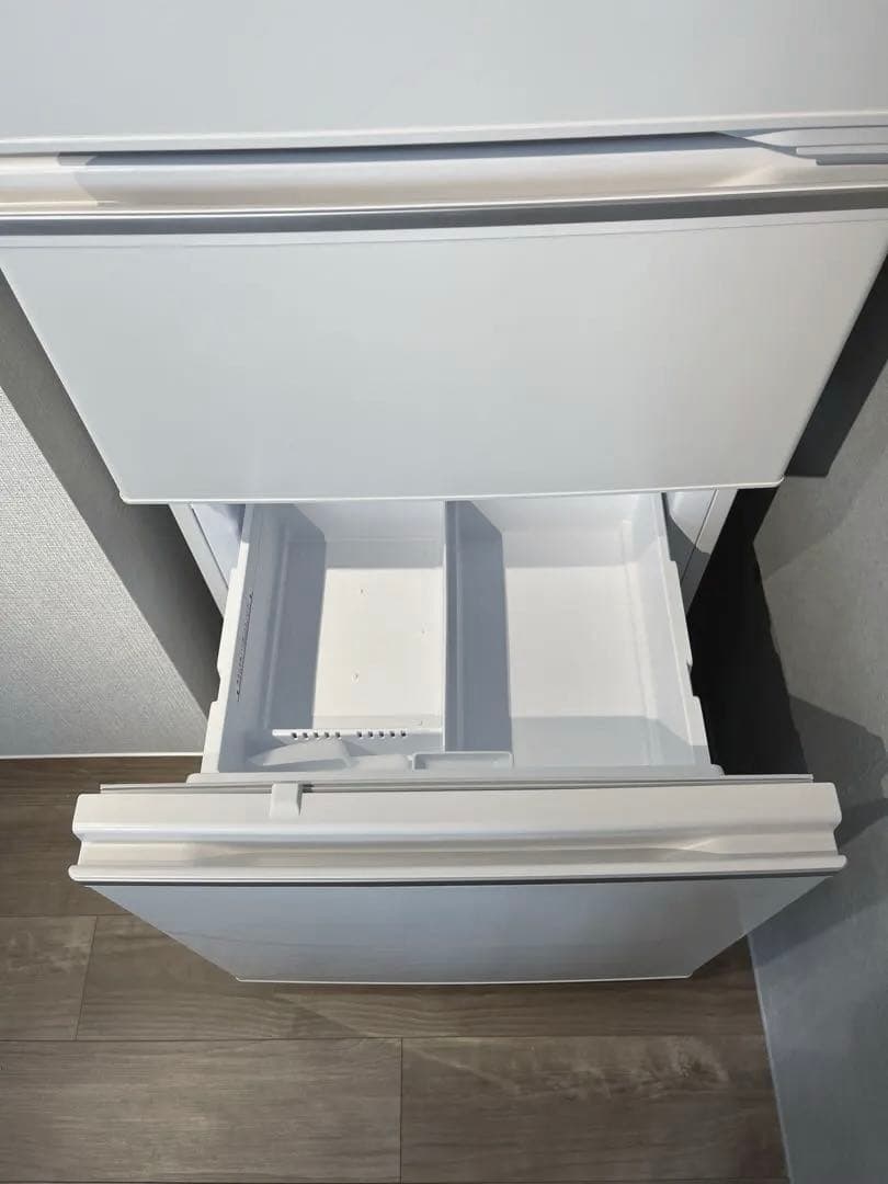 三菱電機 ノンフロン 冷蔵庫 MR-CX27H W形 2023年製 272L