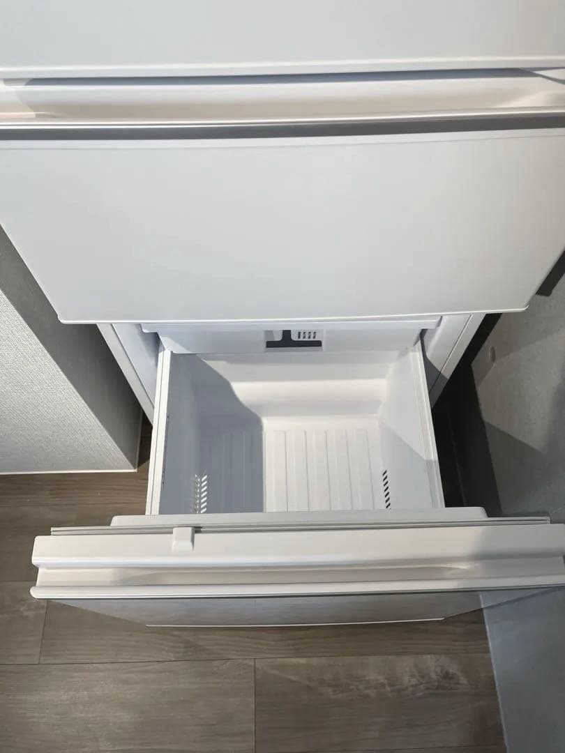 三菱電機 ノンフロン 冷蔵庫 MR-CX27H W形 2023年製 272L