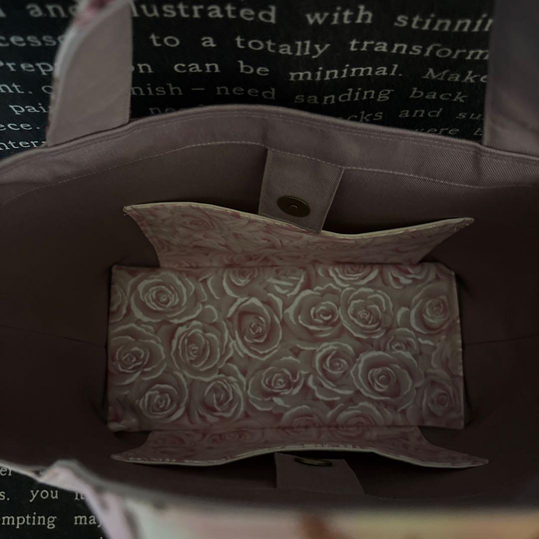 ロラライハリス♡ハンドメイド　トートバッグ2点　clover様♡