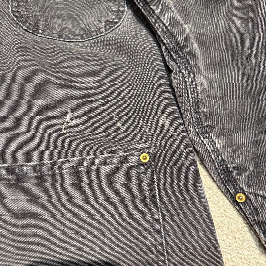 カーハート 90年代 ミシガン チョアコート アメリカ製 裏地付