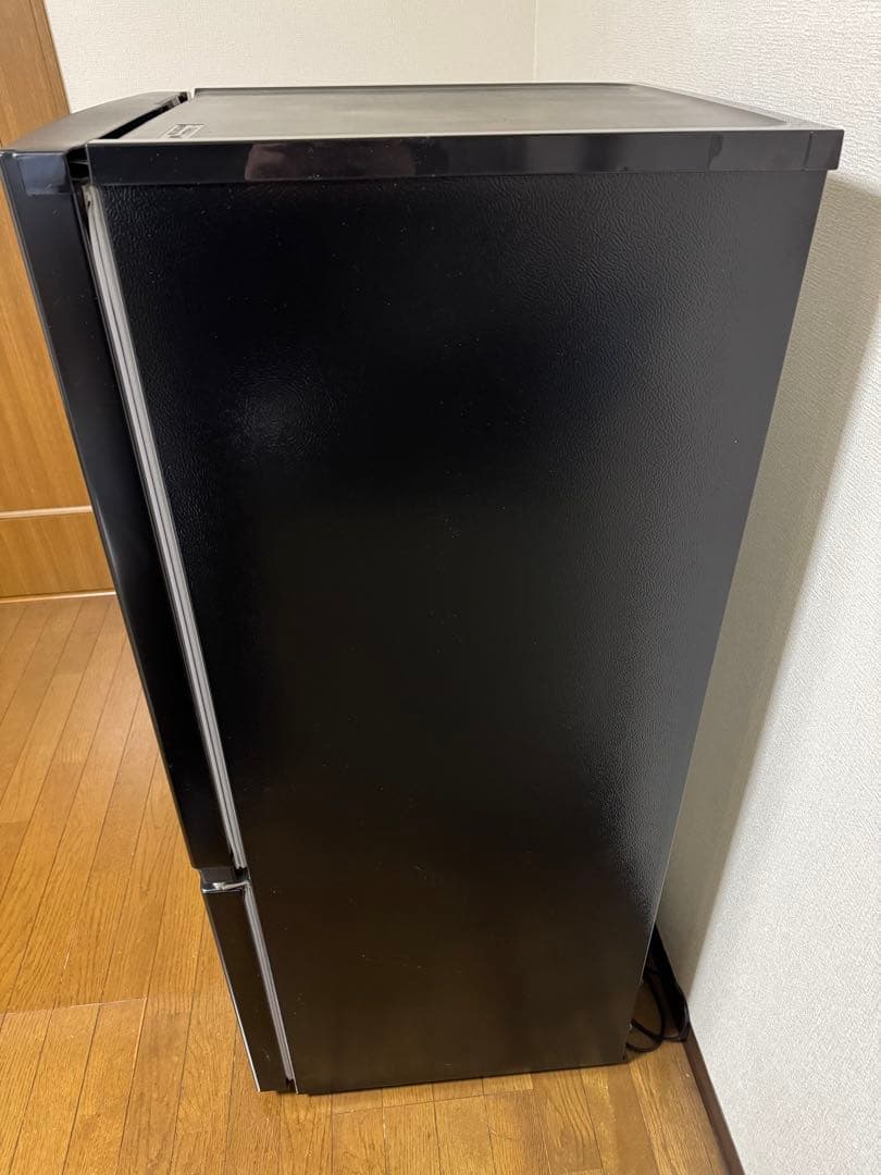 【美品】東芝 冷蔵庫TOSHIBA GR-U15BS(K) 153L 2023年