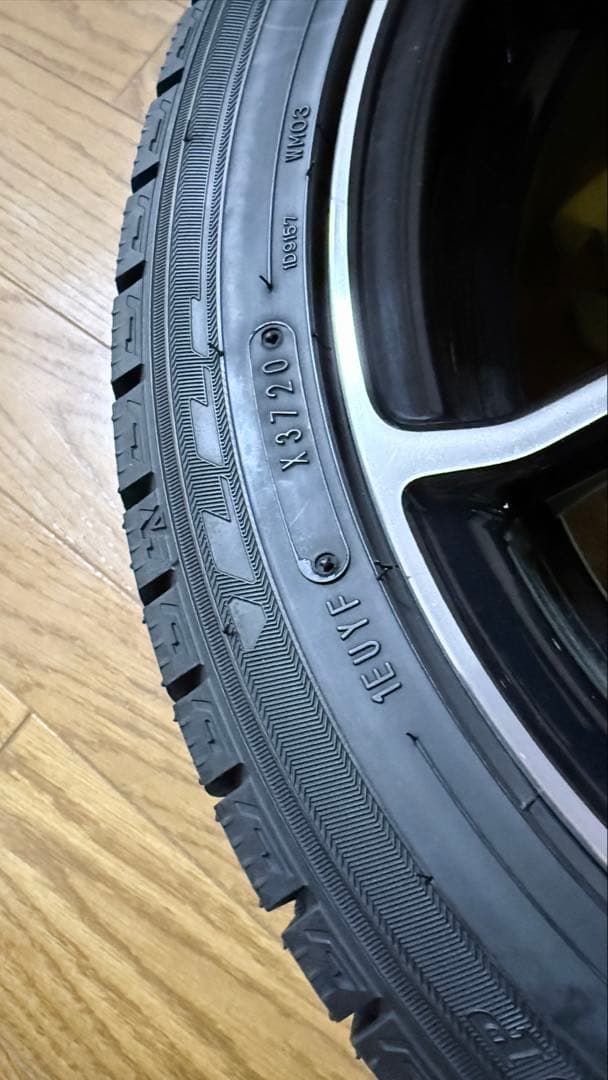 ホンダ S660純正ホイール後期　冬用タイヤセット
