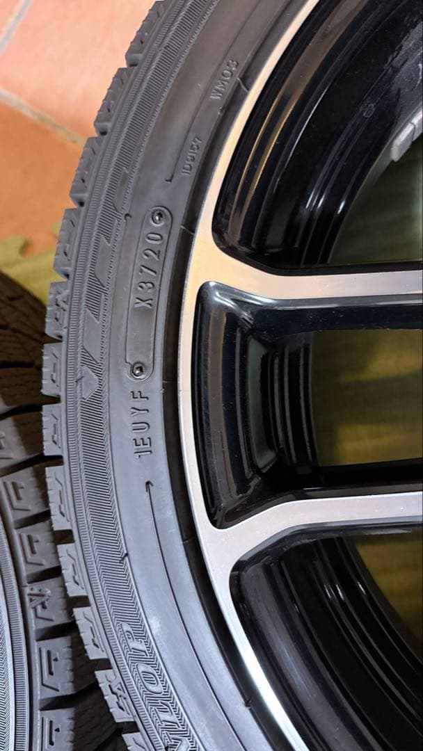 ホンダ S660純正ホイール後期　冬用タイヤセット