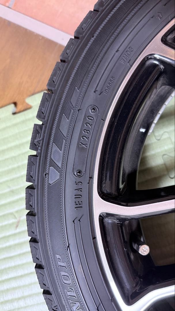 ホンダ S660純正ホイール後期　冬用タイヤセット