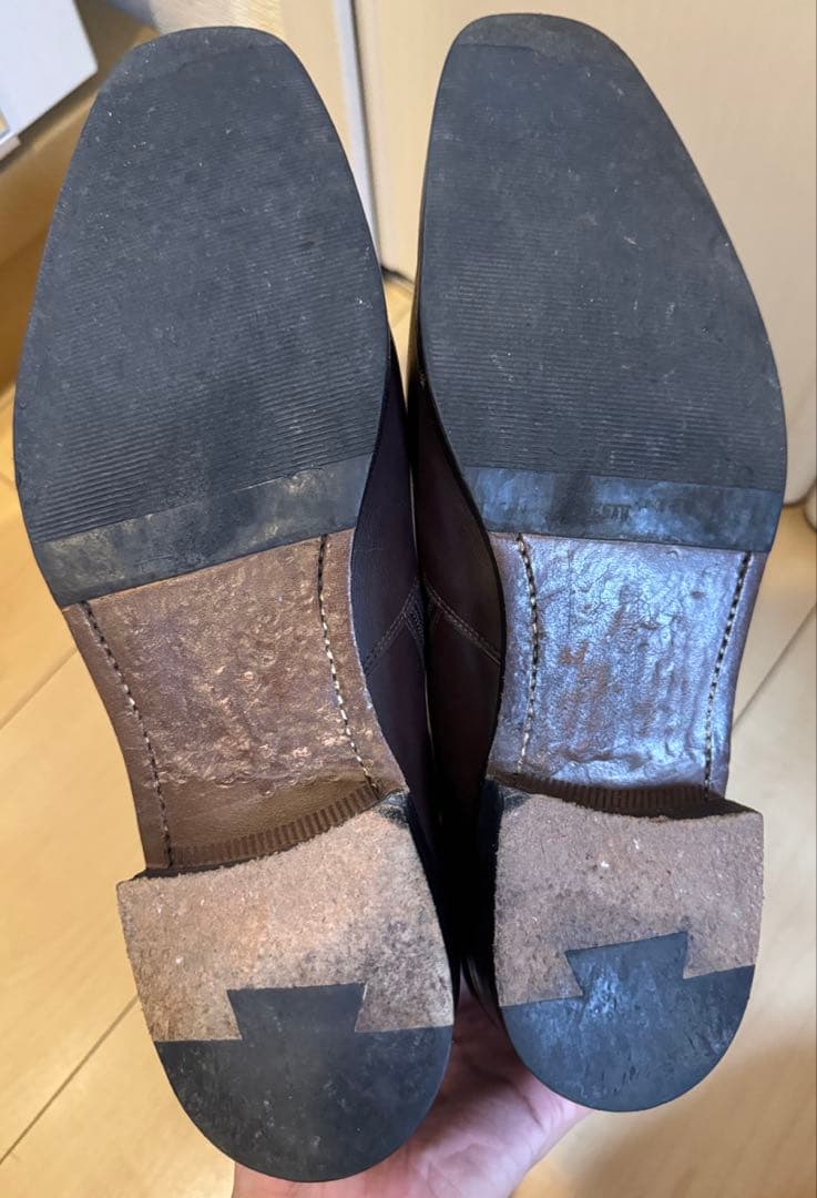 オーダーメイドブーツ バーガンディ