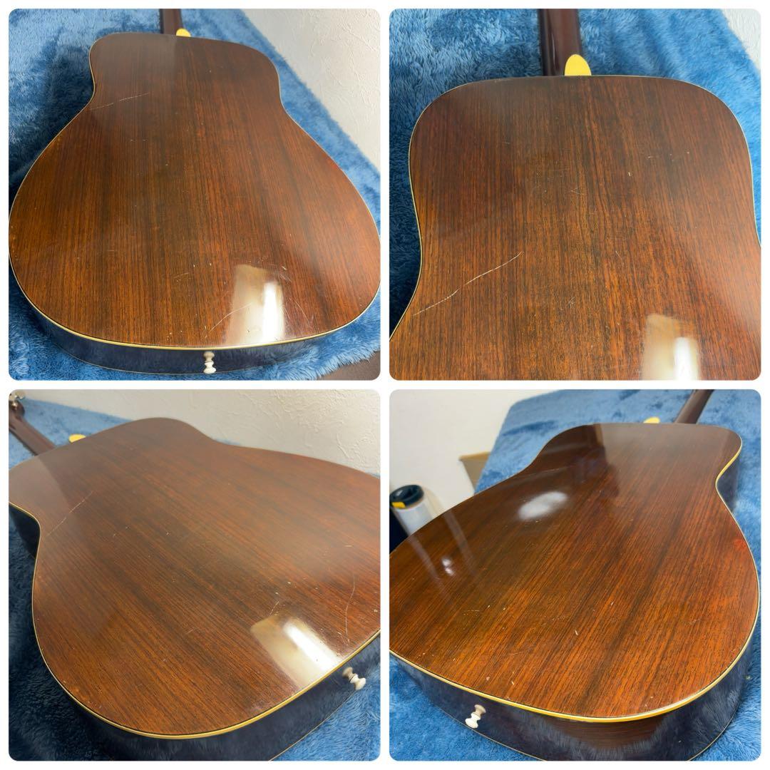 YAMAHA FG-300J 黒ラベル　ビンテージ　純正ハードケース付き