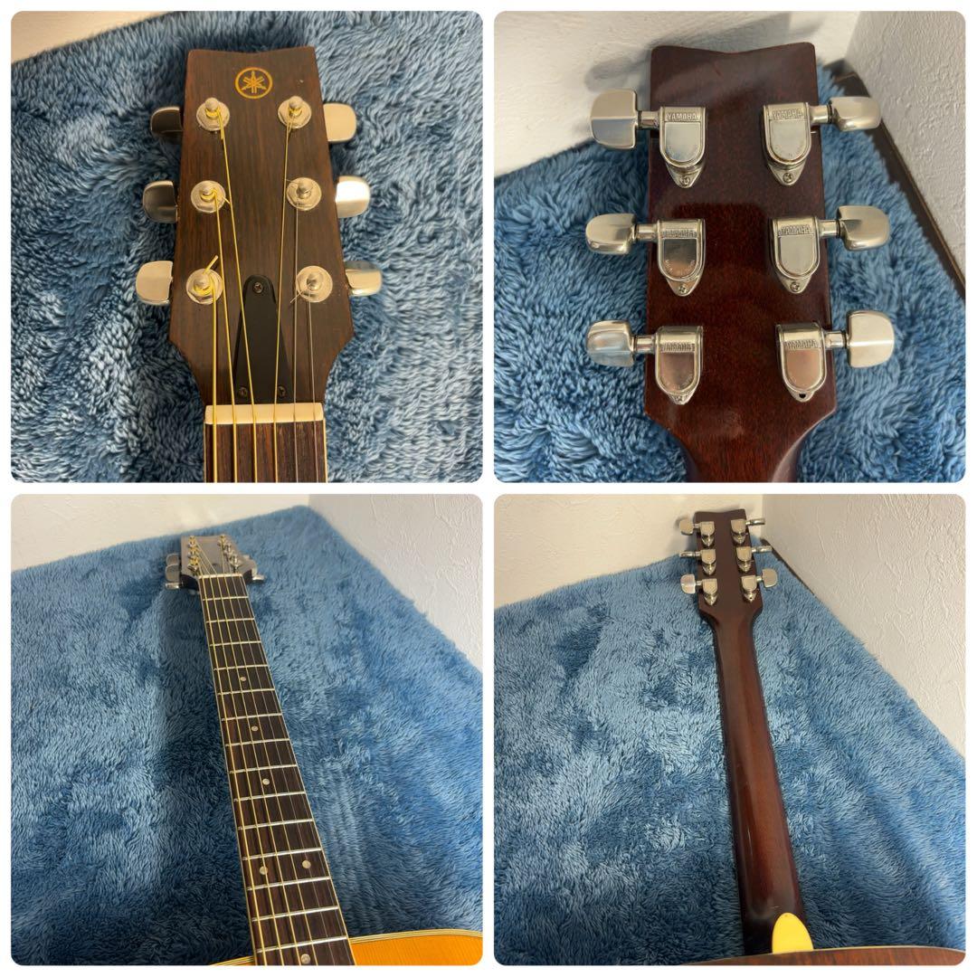 YAMAHA FG-300J 黒ラベル　ビンテージ　純正ハードケース付き