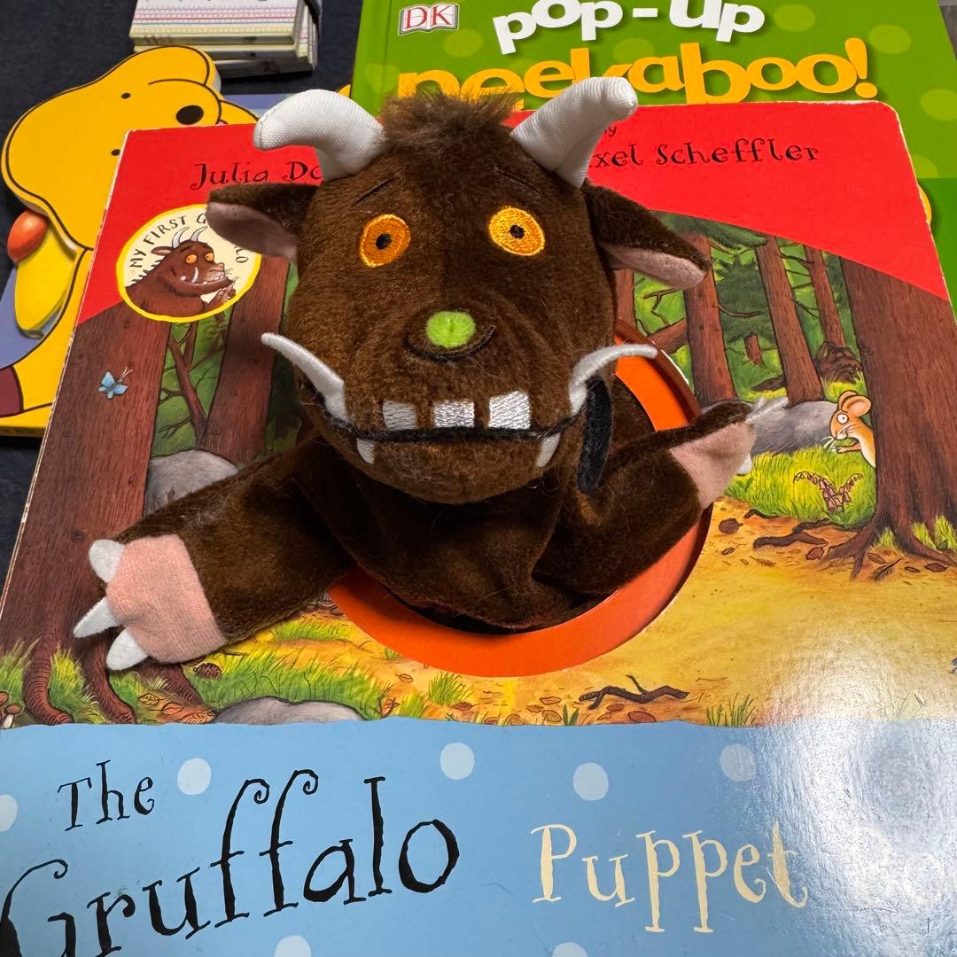 9割美品　赤ちゃん絵本、仕掛け絵本　英語絵本19冊＋ミニ6冊