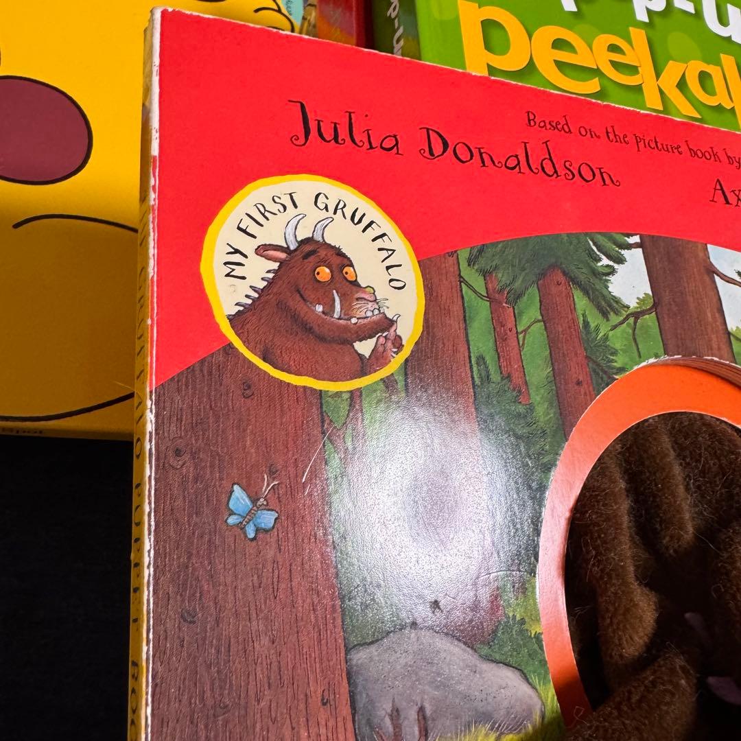 9割美品　赤ちゃん絵本、仕掛け絵本　英語絵本19冊＋ミニ6冊