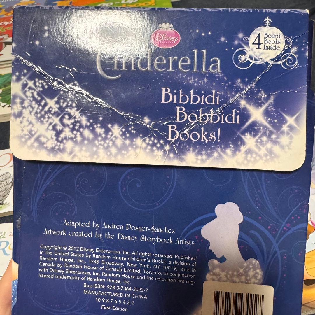 9割美品　赤ちゃん絵本、仕掛け絵本　英語絵本19冊＋ミニ6冊