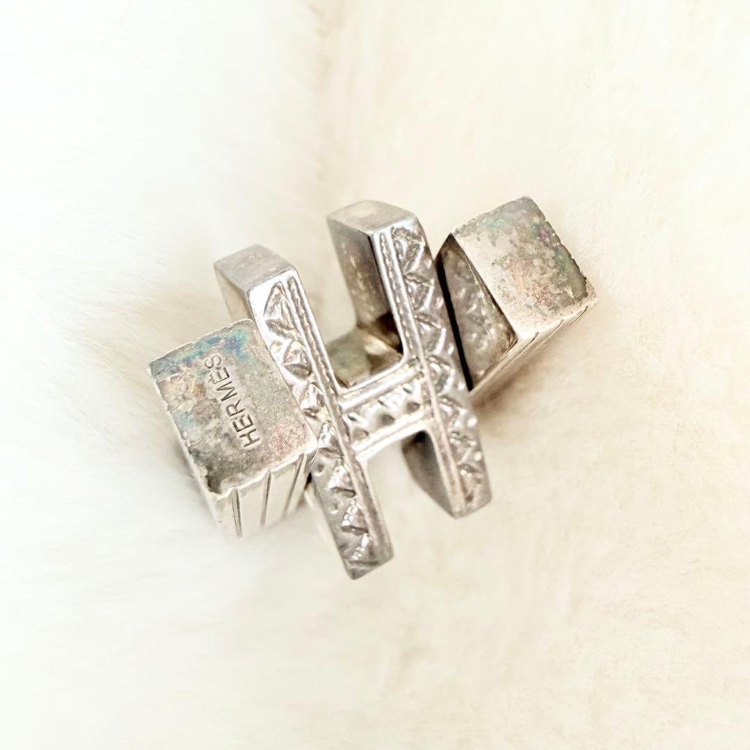 む*む様 HERMES（エルメス）　カデナ　トゥアレグ　ホワイトゴールド