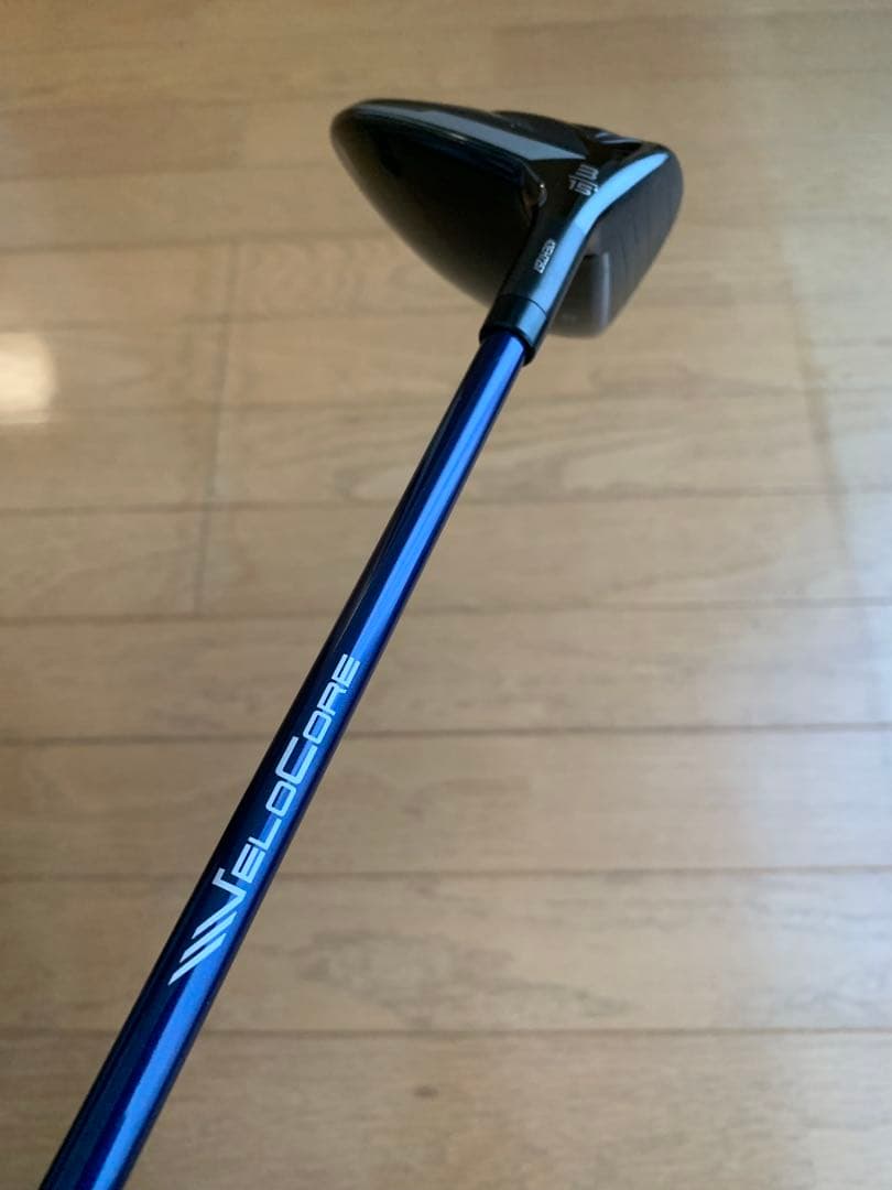 Qi10フェアウェイウッド3WベンタスTRブルー6X