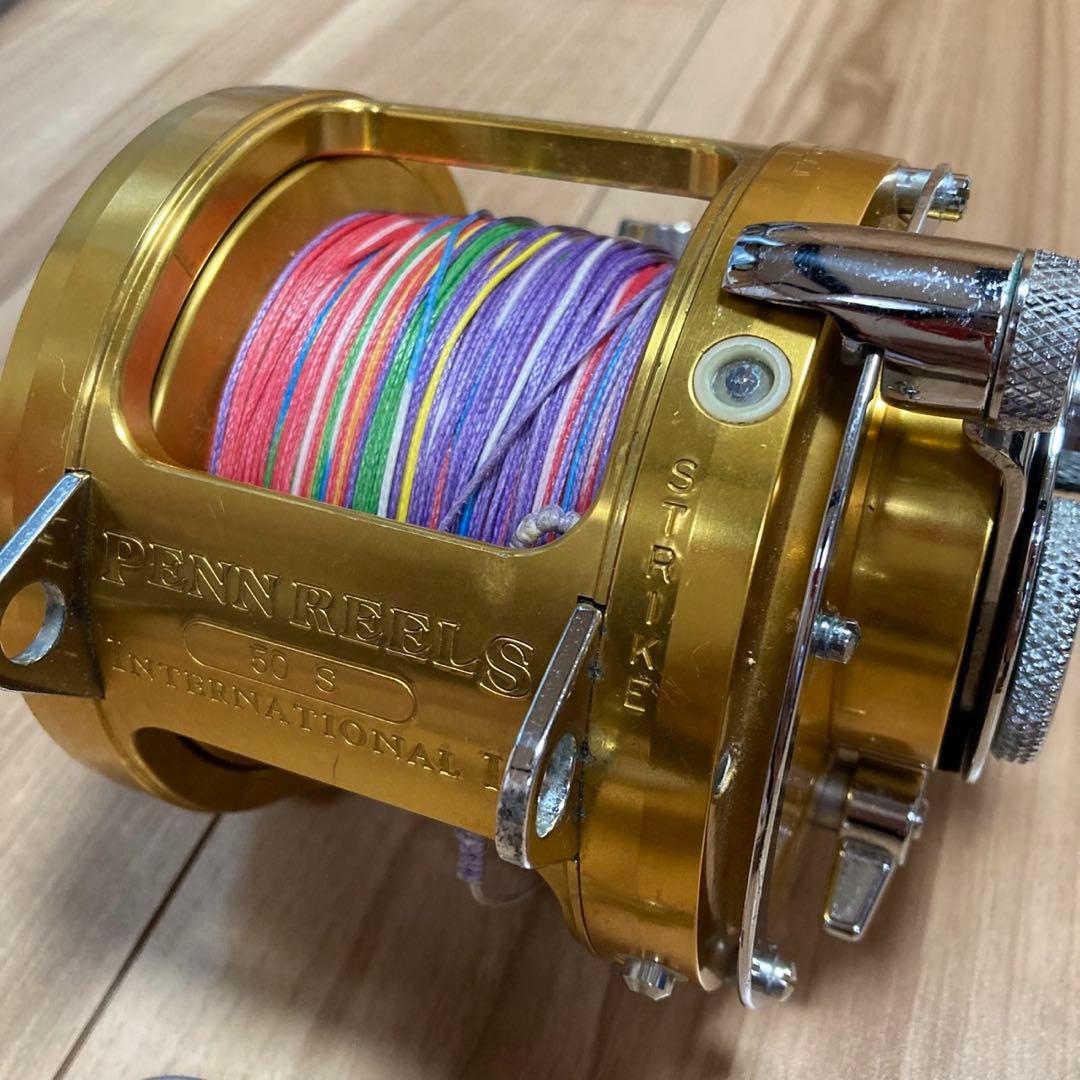 希少　PENN 50S International II 釣り 釣具トローリング