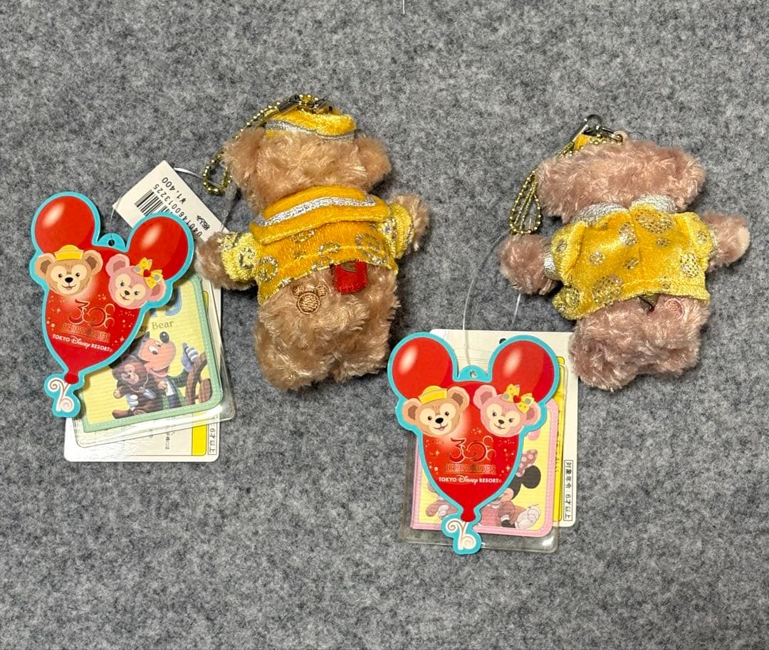 ディズニー ダッフィー シェリーメイ ぬいぐるみバッジ 20個セット　値下げ不可