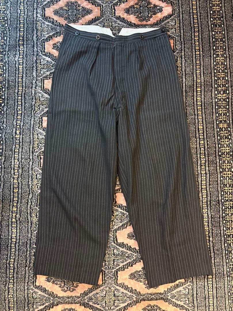 30〜40s フレンチヴィンテージ フレンチワーク ファーマーズパンツ