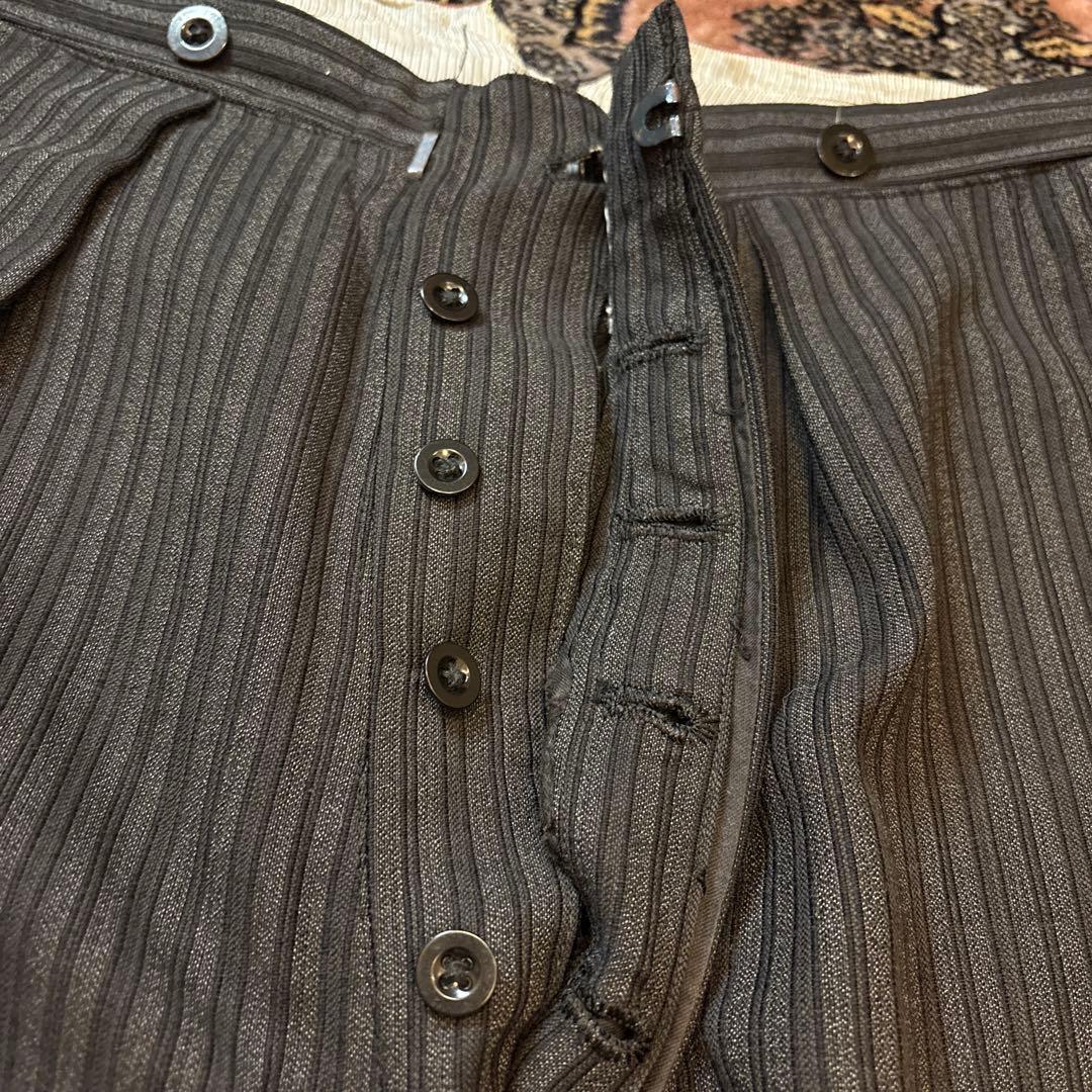 30〜40s フレンチヴィンテージ フレンチワーク ファーマーズパンツ