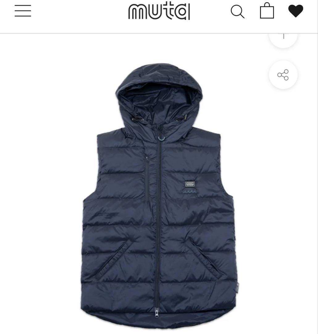 ムータマリン　ヒーター付　ダウンベスト