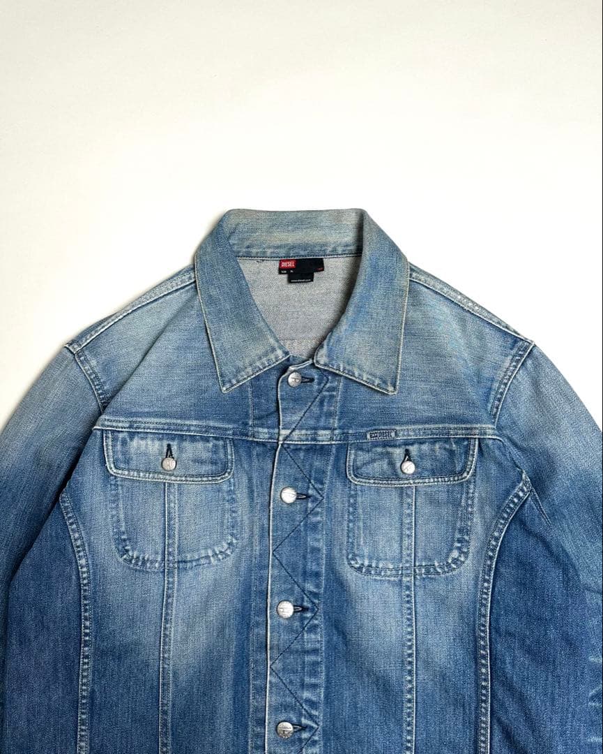 90's \"DIESEL\" ディーゼル 'LEE 101j' デニムジャケット