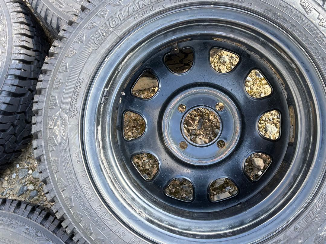 ヨコハマ LT165/65R14 タイヤ・ホイールセット 14インチ