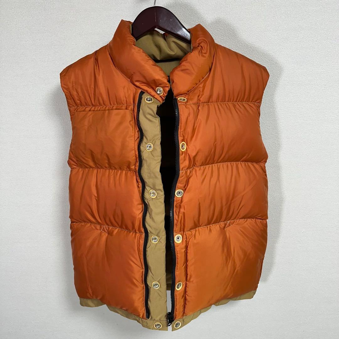 Crescent Down Works タン USA製 ダウンベスト アメカジ