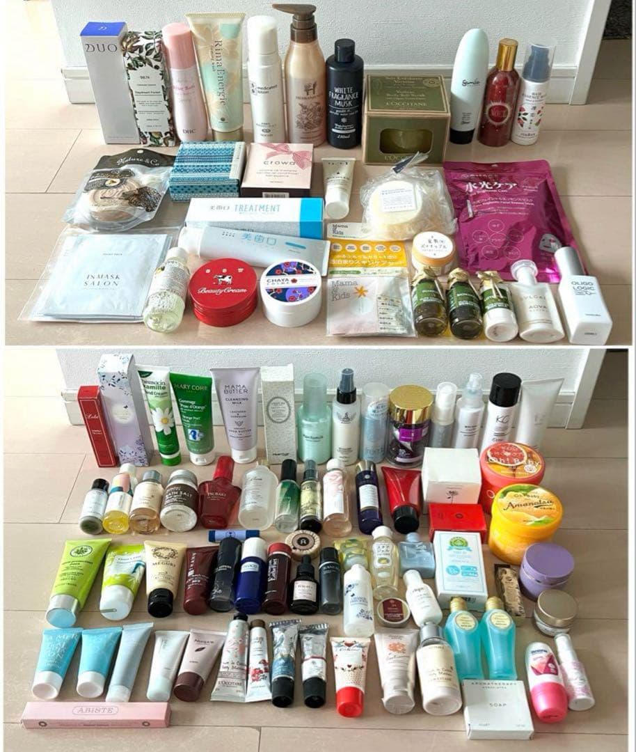 新品〜使用少！ボディケア ヘアケア スキンケア大量まとめ売りB/化粧品コスメ