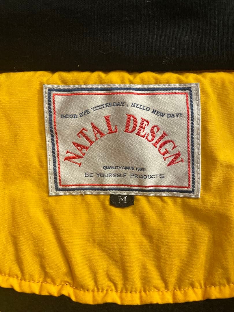 ネイタルデザイン　PEDRO 1/4ZIP SWITCH Mサイズ