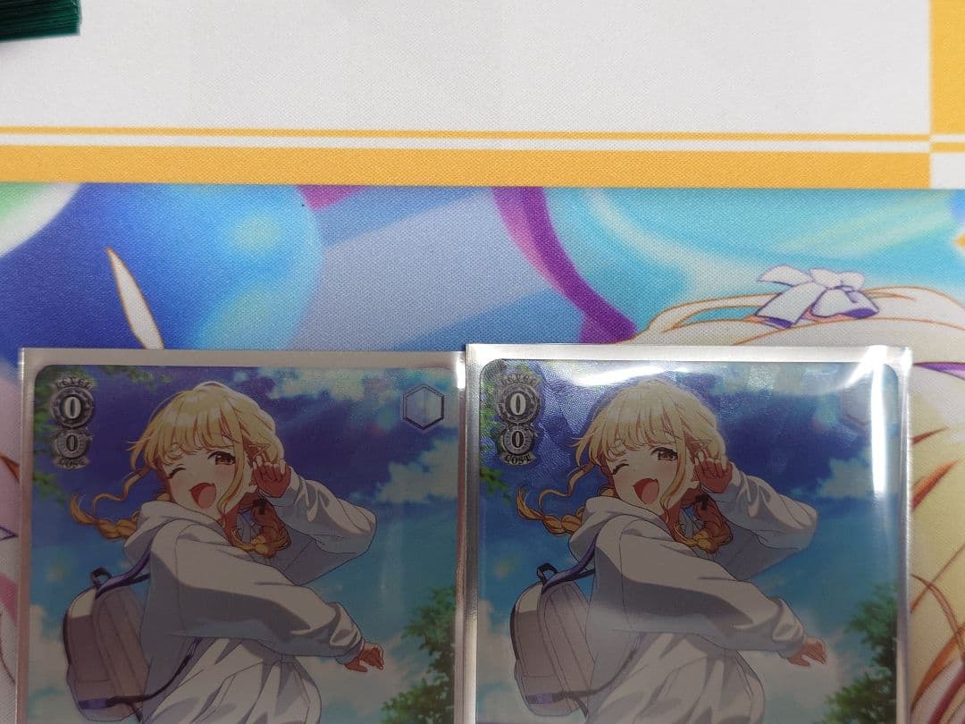 ヴァイスシュヴァルツ Yellow Big Bang！藤田ことね SR ×４