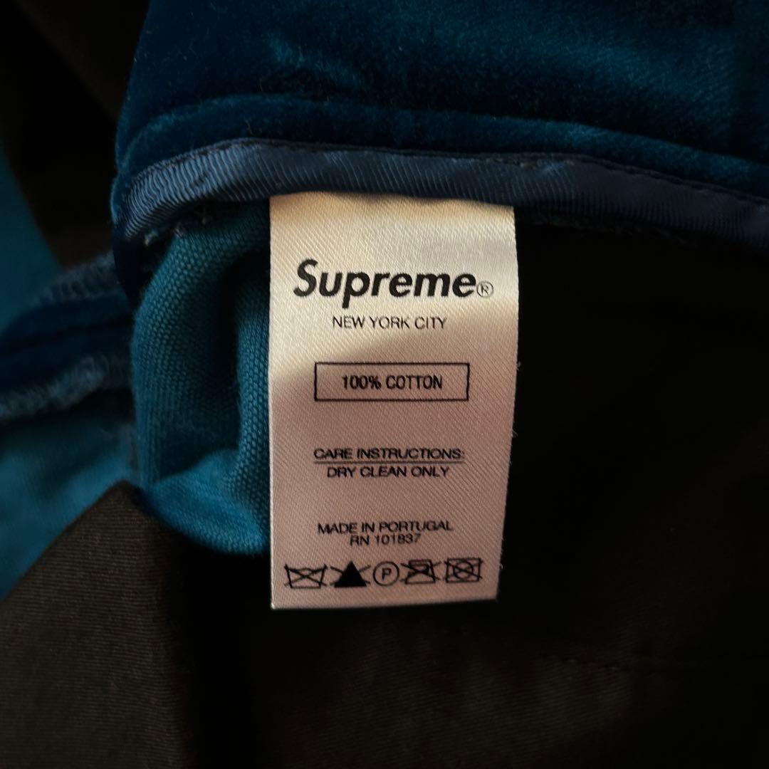 Supreme シュプリーム ベロアパンツ トラウザー ワークパンツ