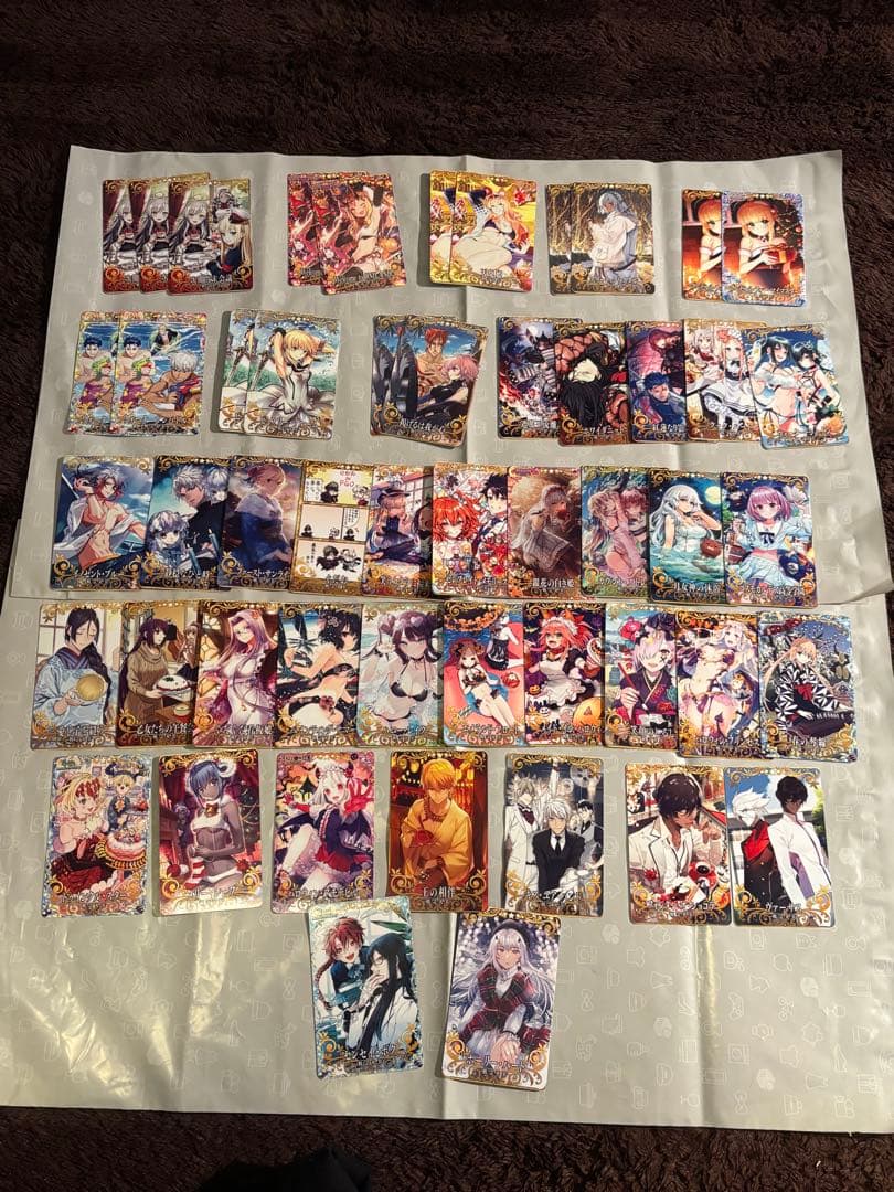 Fate FGOAC アーケード　イベント限定礼装＋鯖　引退品まとめ売り