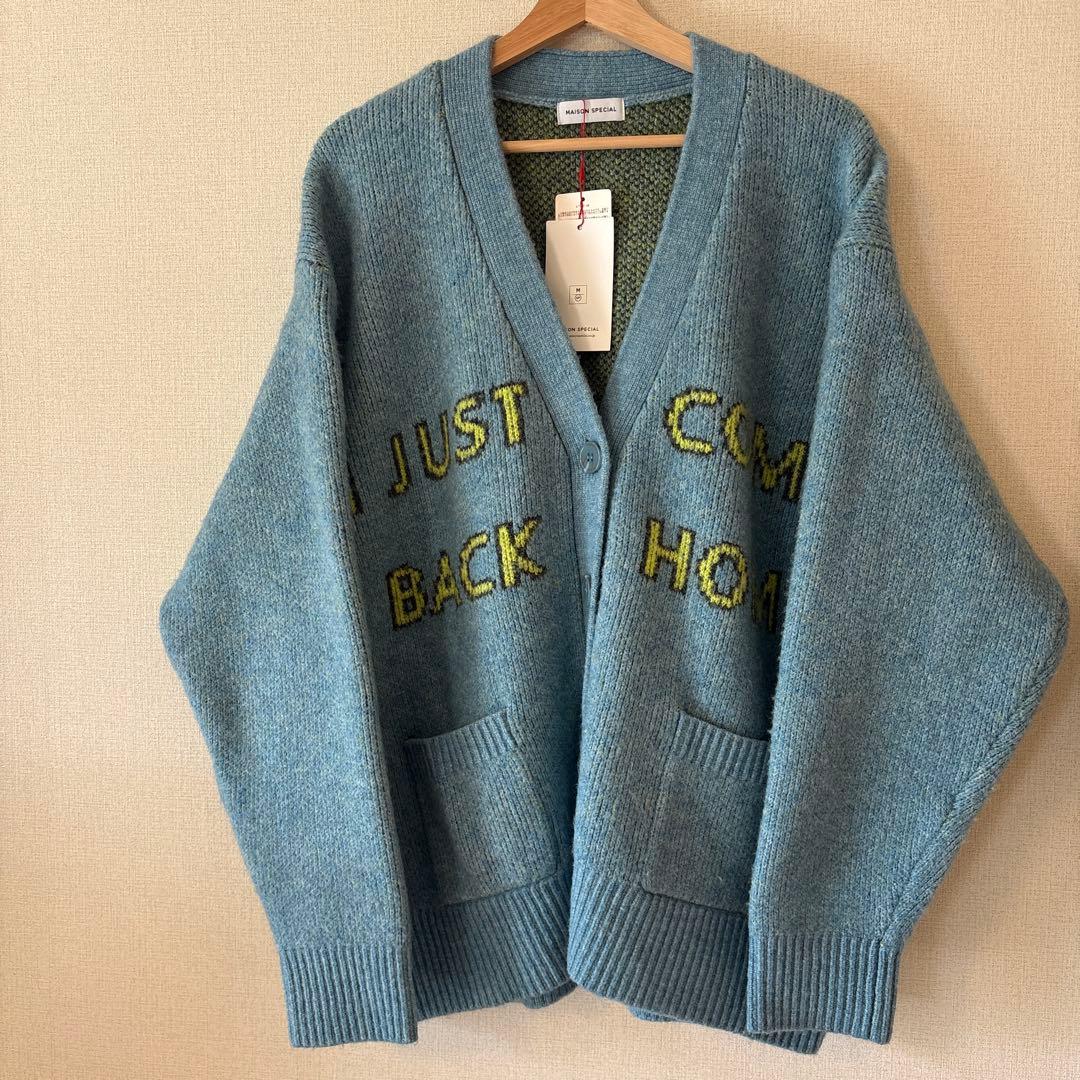 MAISON SPECIAL ニットカーディガン　★新品、未使用
