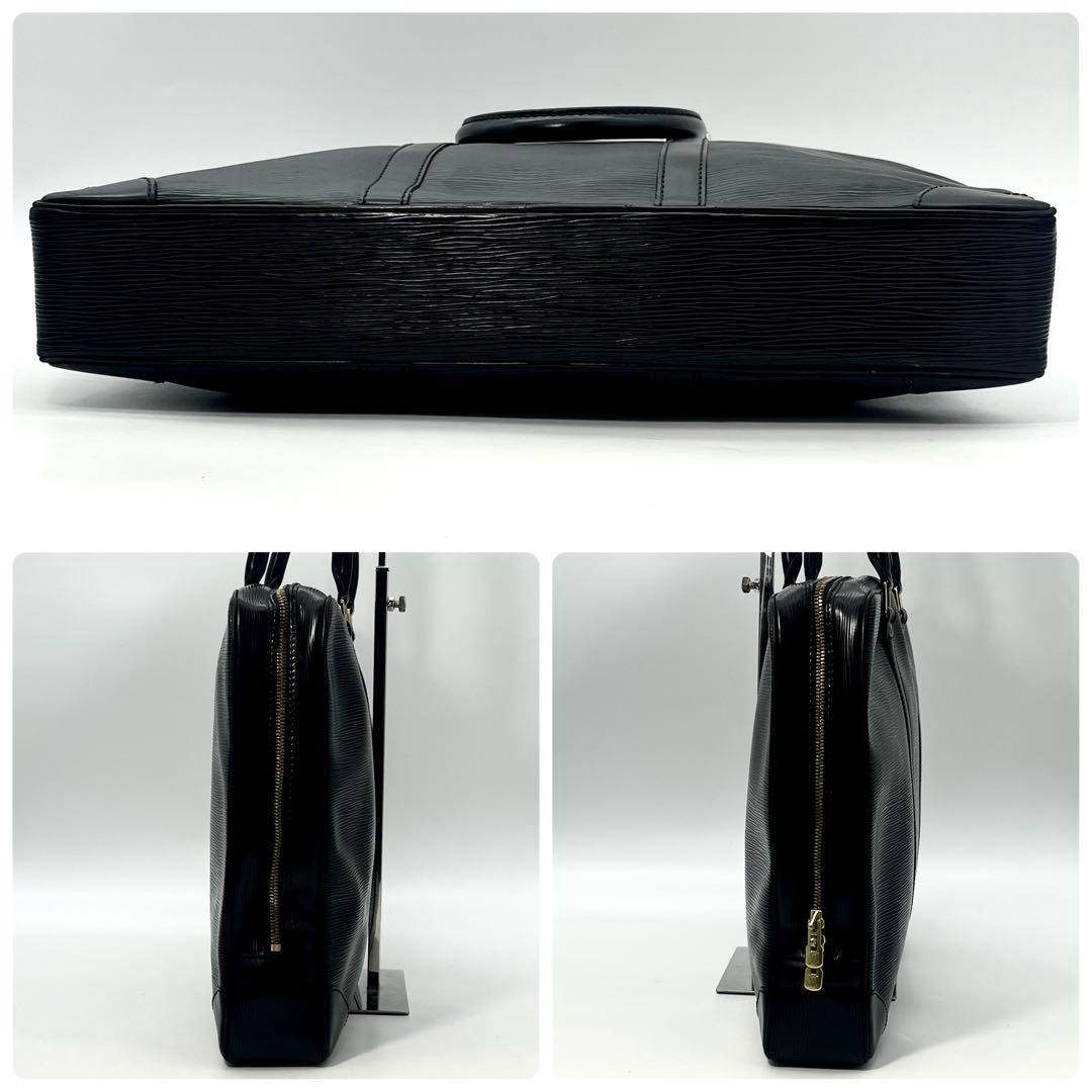 ルイヴィトン エピ ポルトドキュマンヴォワヤージュ ビジネスバッグ 正規品 本物